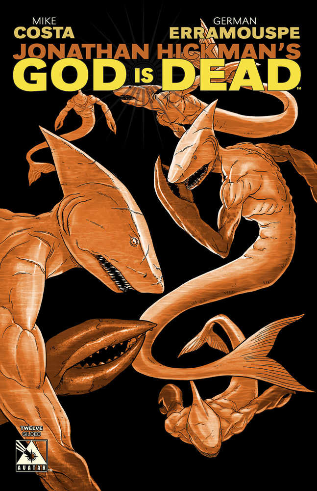 God Is Dead #12 Gilded Variant (Mature) 