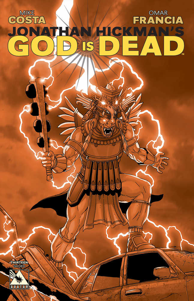 God Is Dead #13 Gilded Variant (Mature) 