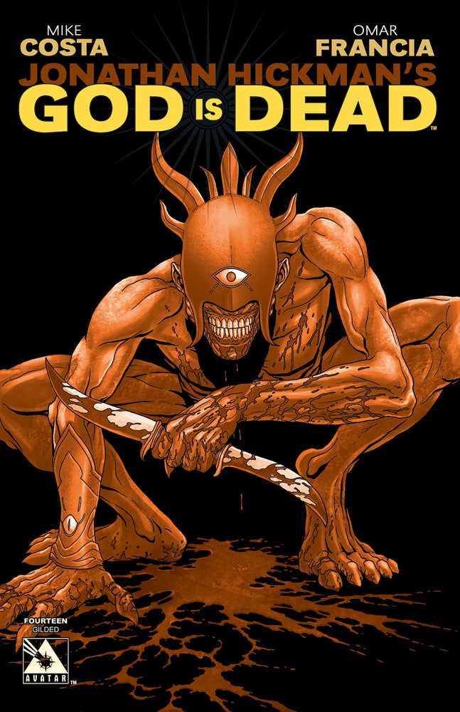 God Is Dead #14 Gilded Variant (Mature) 
