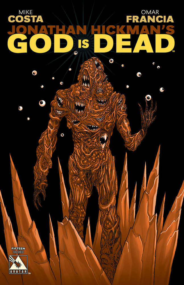 God Is Dead #15 Gilded Variant (Mature) 