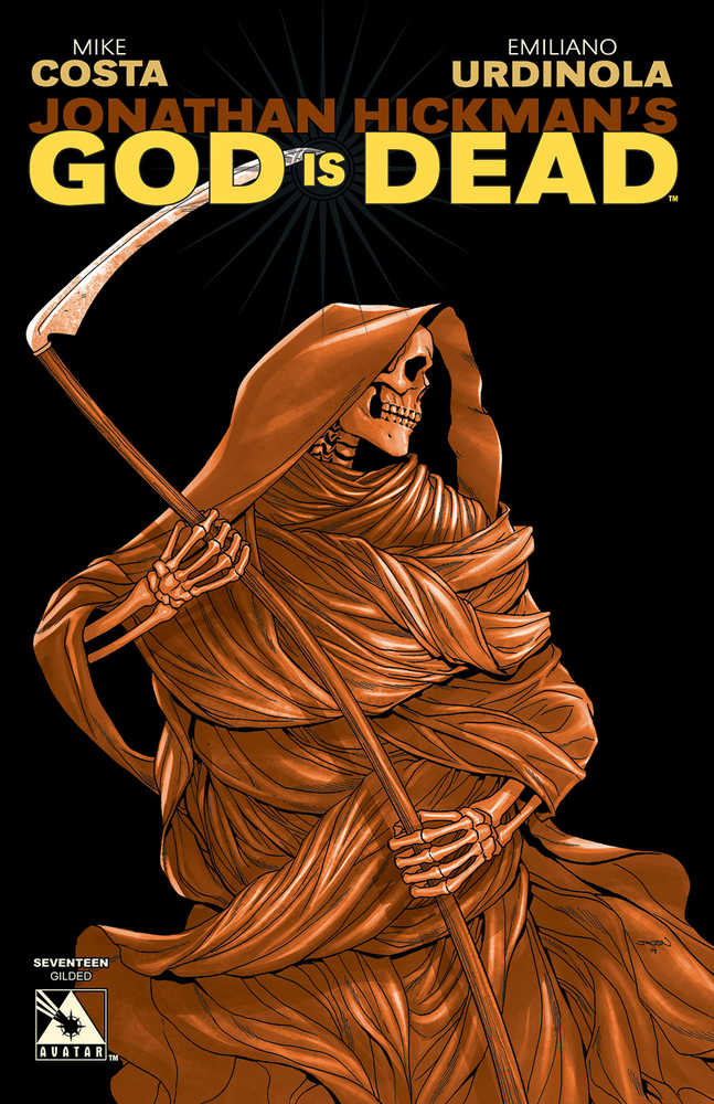 God Is Dead #17 Gilded Variant (Mature) 