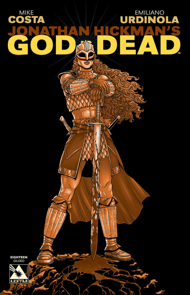 God Is Dead #18 Gilded Variant (Mature) 