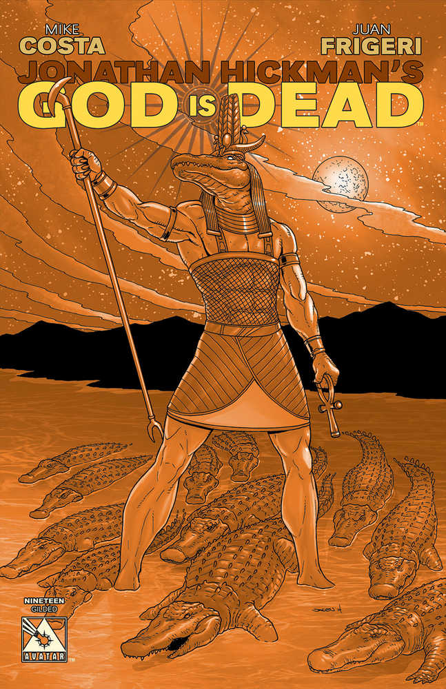 God Is Dead #19 Gilded Variant (Mature) 