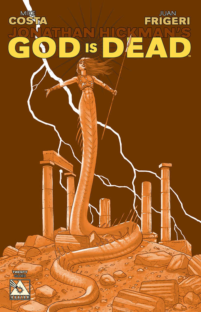 God Is Dead #20 Gilded Variant (Mature) 