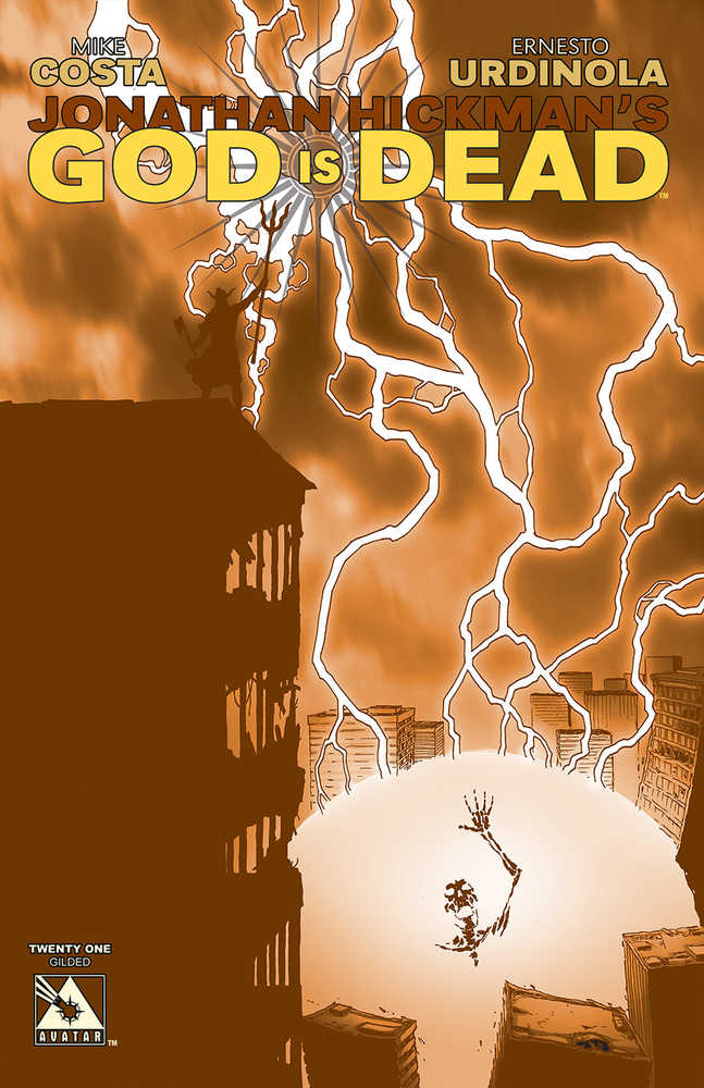 God Is Dead #21 Gilded Variant (Mature) 