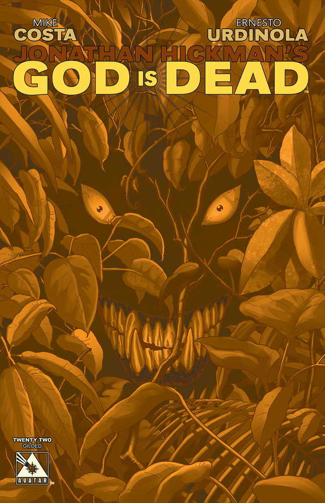God Is Dead #22 Gilded Variant (Mature) 