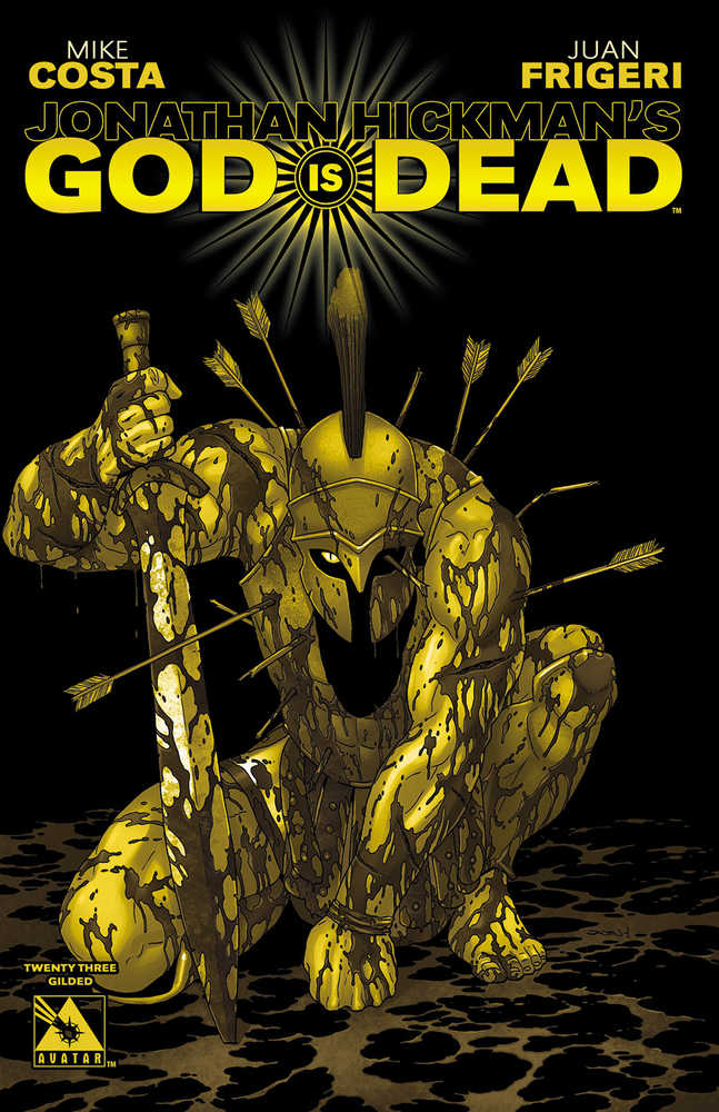 God Is Dead #23 Gilded Variant (Mature) 