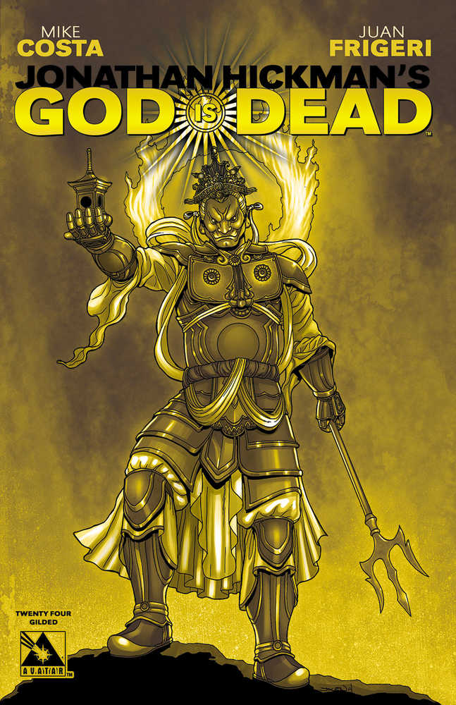 God Is Dead #24 Gilded Variant (Mature) 
