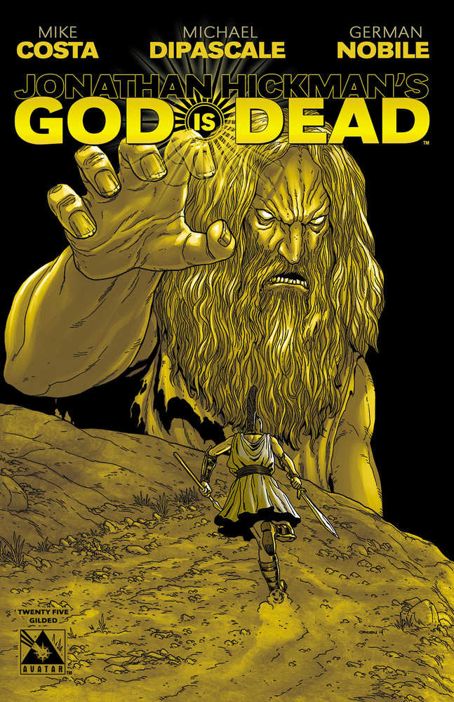 God Is Dead #25 Gilded Variant (Mature) 