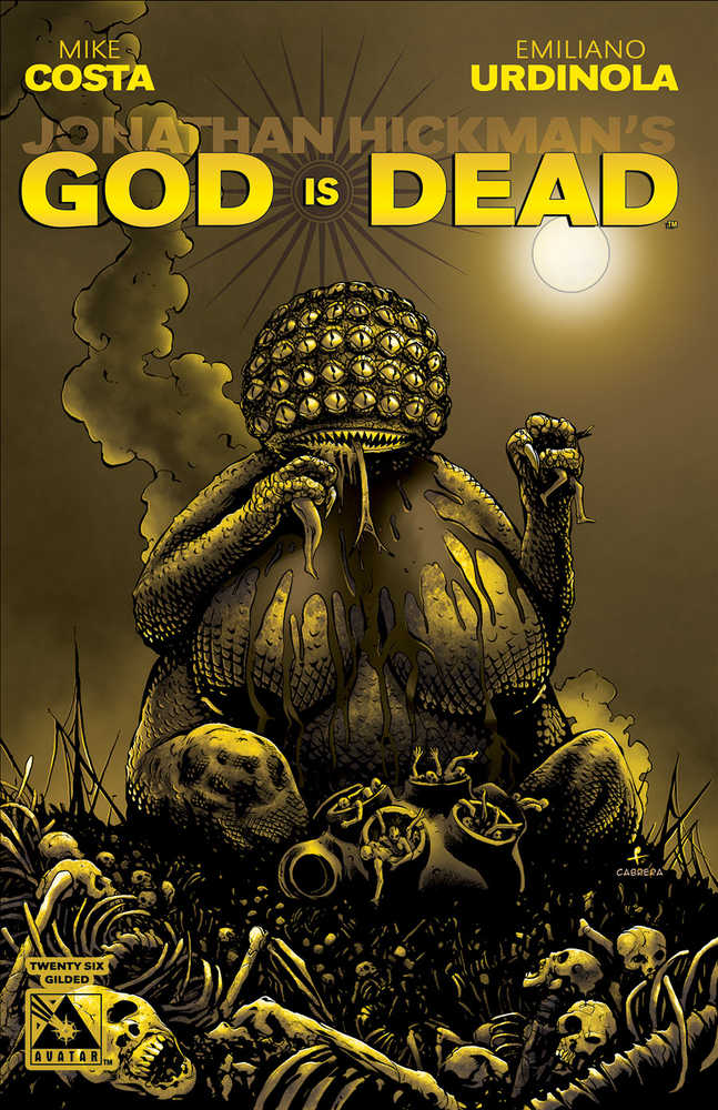 God Is Dead #26 Gilded Variant (Mature) 