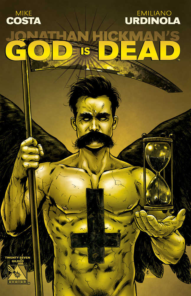 God Is Dead #27 Gilded Variant (Mature) 