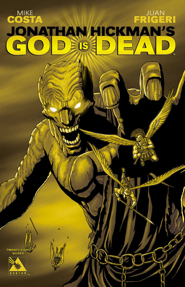 God Is Dead #28 Gilded Variant (Mature) 