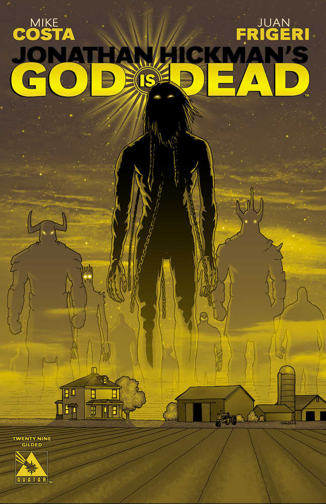 God Is Dead #29 Gilded Variant (Mature) 