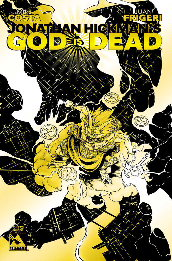 God Is Dead #30 Gilded Variant (Mature) 