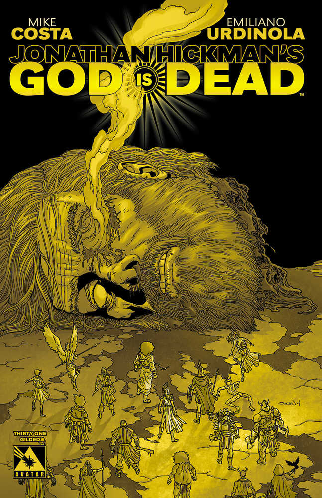 God Is Dead #31 Gilded Variant (Mature) 