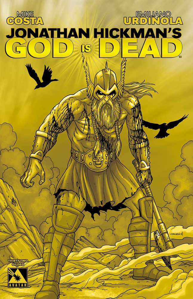 God Is Dead #32 Gilded Variant (Mature) 