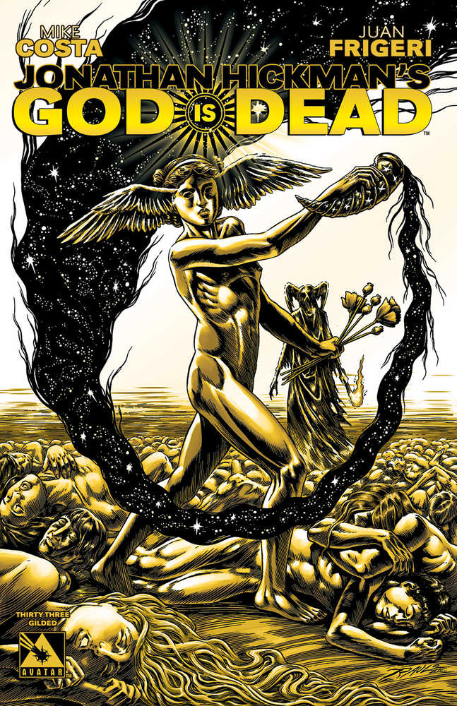 God Is Dead #33 Gilded Variant (Mature) 