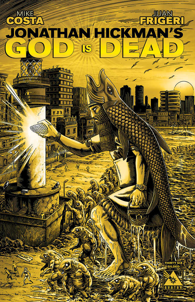 God Is Dead #36 Gilded Variant (Mature) 