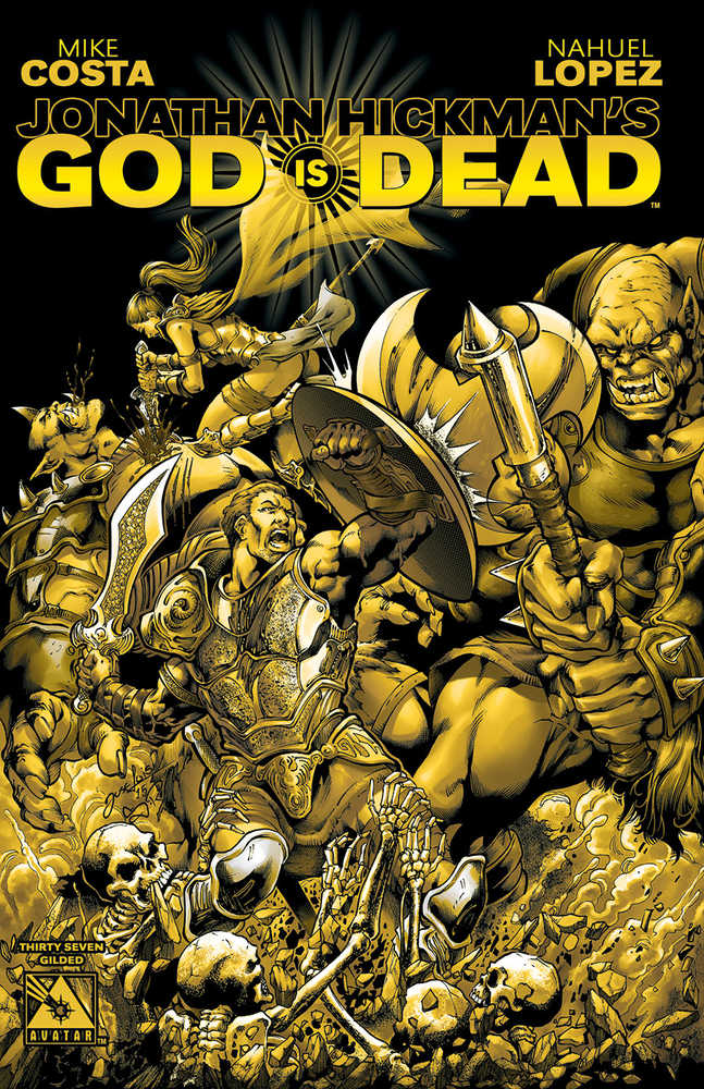 God Is Dead #37 Gilded Variant (Mature) 