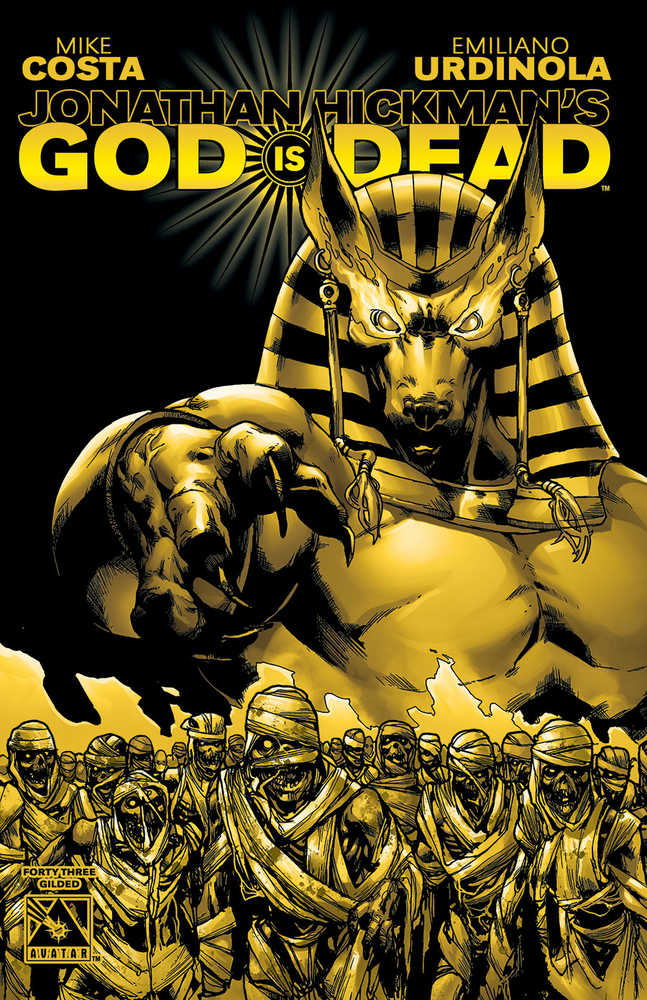 God Is Dead #43 Gilded Variant (Mature) 