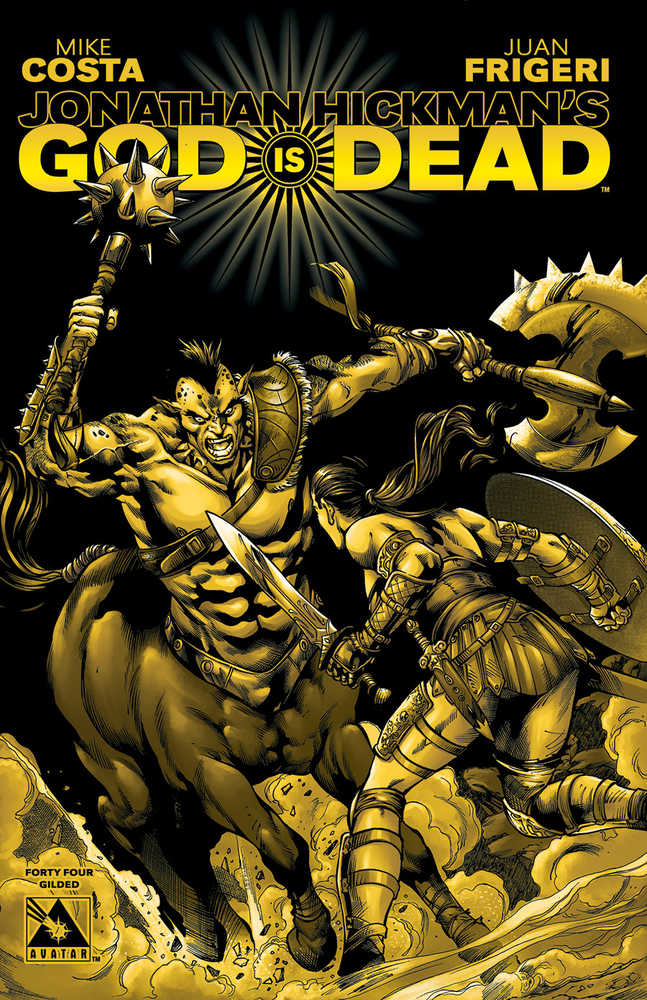 God Is Dead #44 Gilded Variant (Mature) 