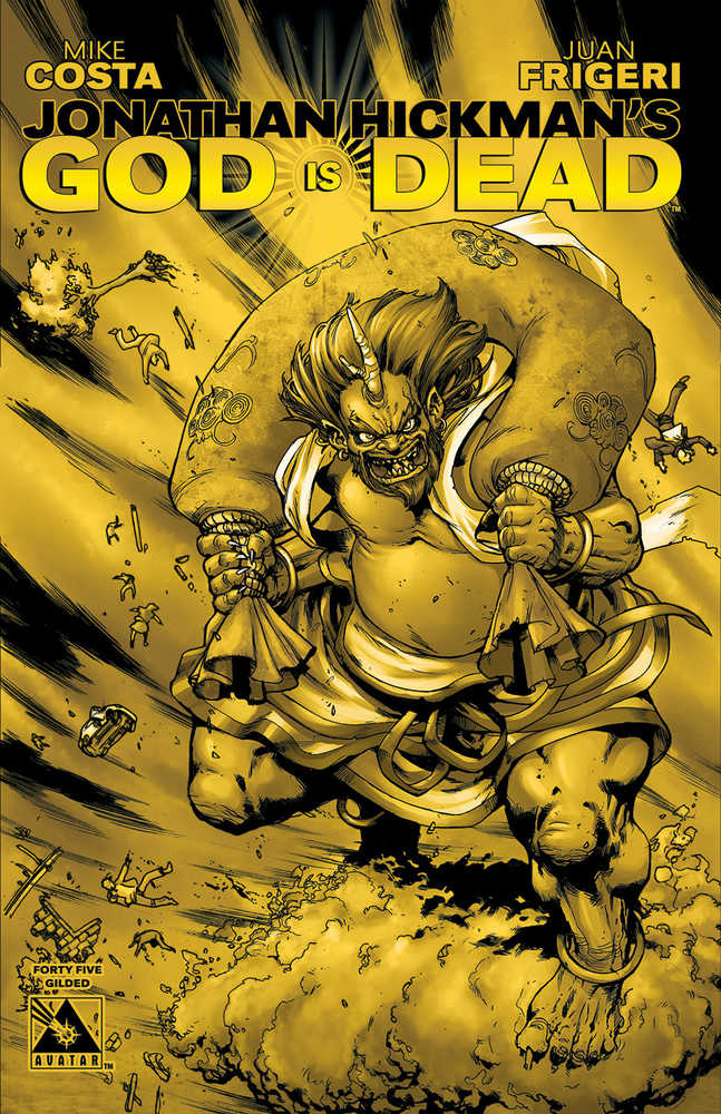 God Is Dead #45 Gilded Variant (Mature) 