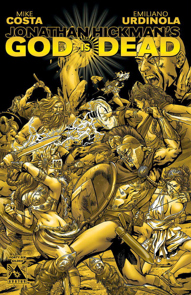 God Is Dead #46 Gilded Variant (Mature) 