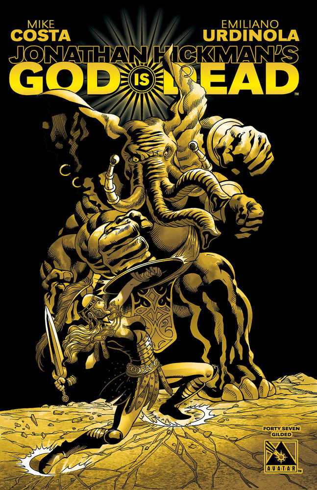 God Is Dead #47 Gilded Variant (Mature) 