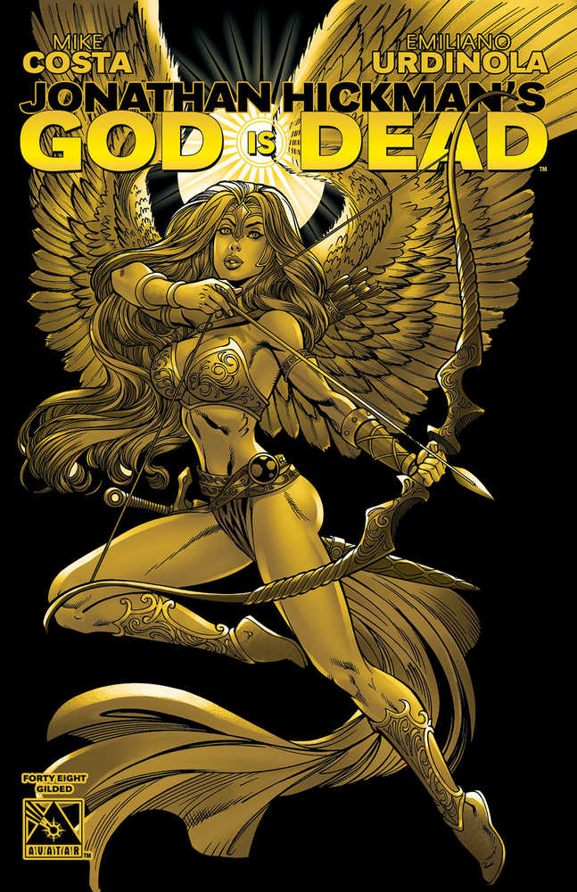 God Is Dead #48 Gilded Variant (Mature) 