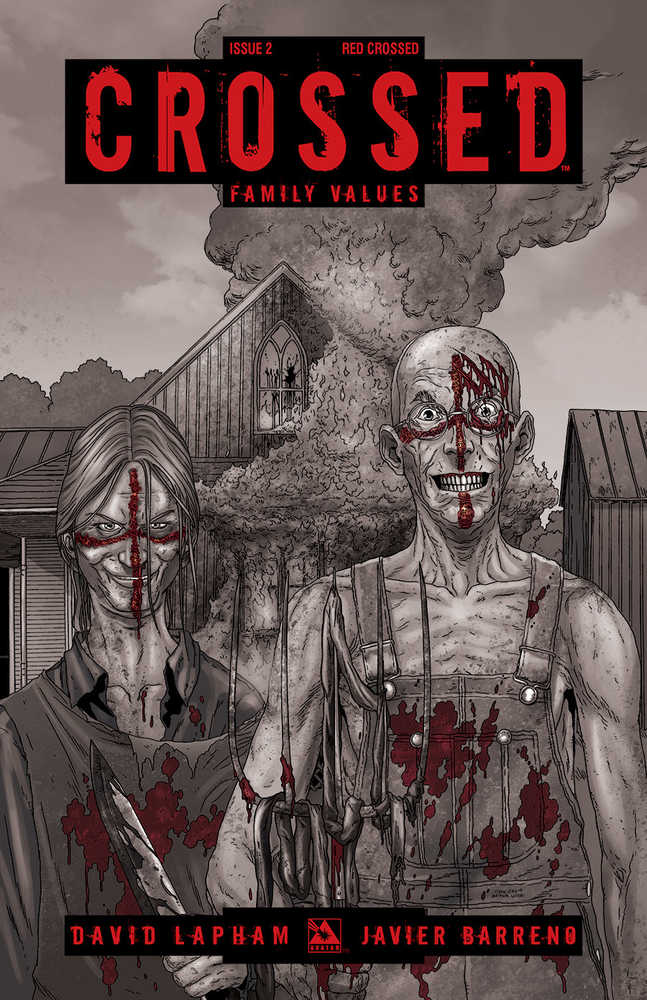 Crossed Family Values #2 Red Crossed Variant (Mature) 
