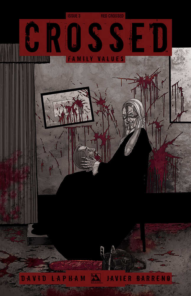 Crossed Family Values #3 Red Crossed Variant (Mature) 