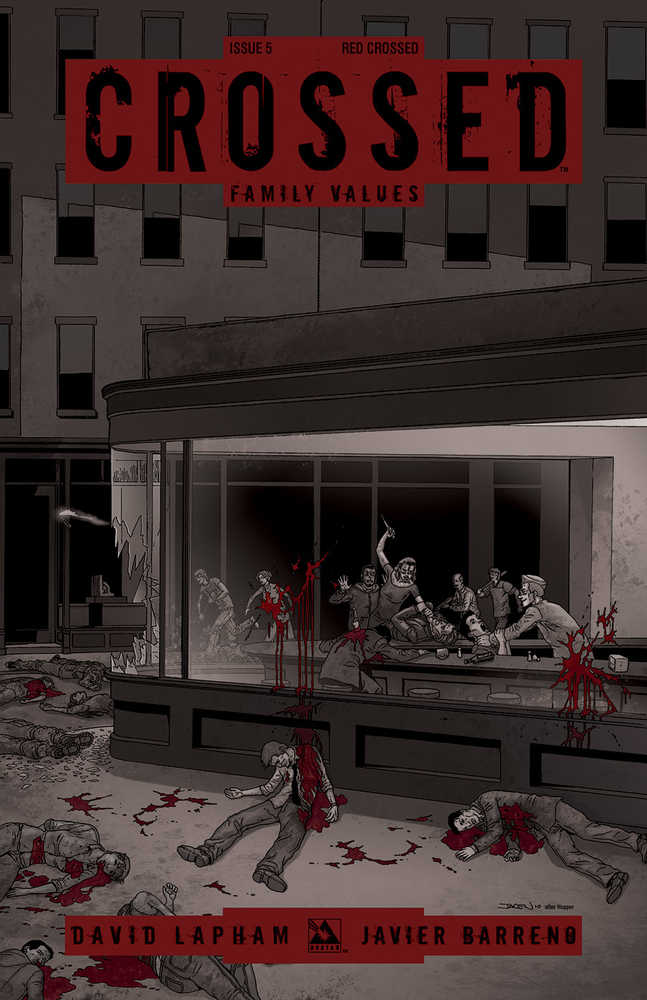 Crossed Family Values #5 Red Crossed Variant (Mature) 