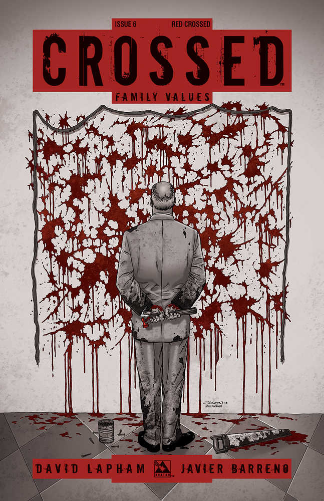 Crossed Family Values #6 Red Crossed Variant (Mature) 