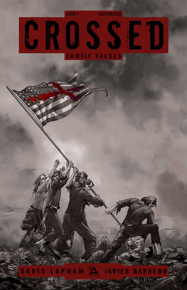 Crossed Family Values #7 Red Crossed Variant (Mature) 