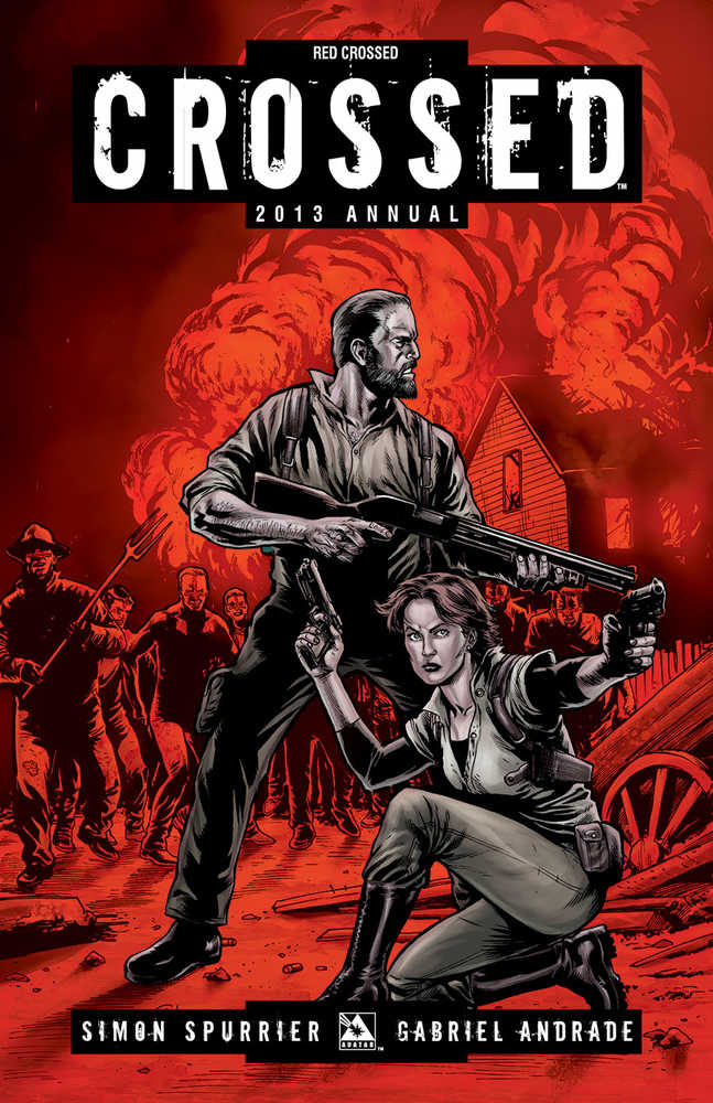 Crossed Annual 2013 Red Crossed Variant (Mature) 