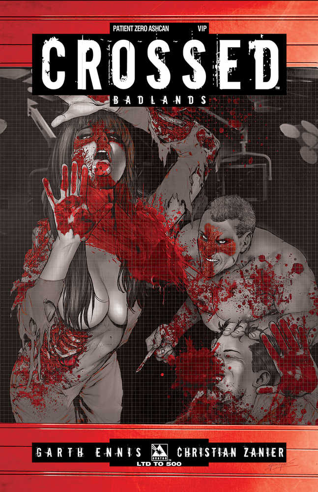 Crossed Patient Zero Ashcan Vip Variant (Mature) 