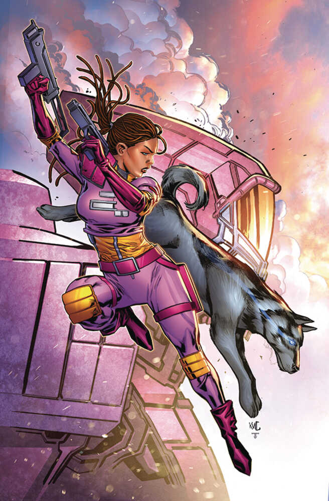 The 27 Run Crush #1 Premier Edition 10 Copy Full Art Variant Cover