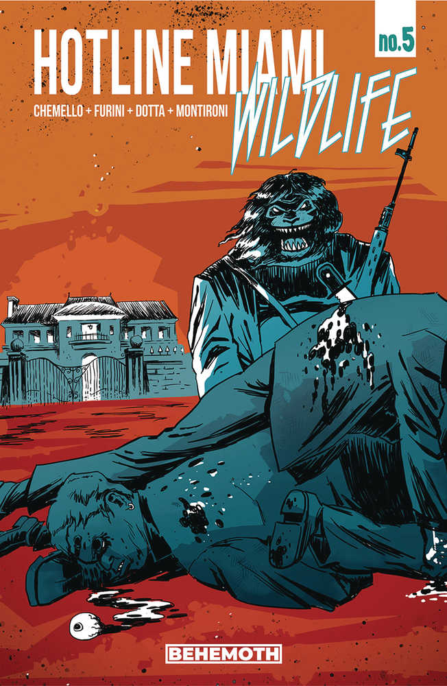 Hotline Miami Wildlife #5 (Of 8) (Mature)