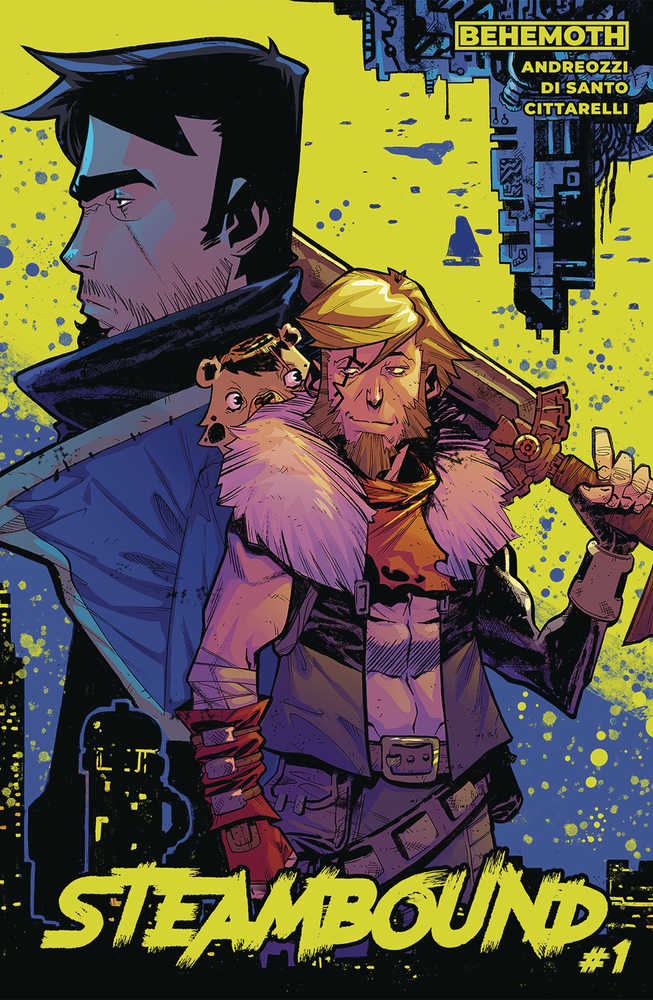 Steambound #1 (Mature)
