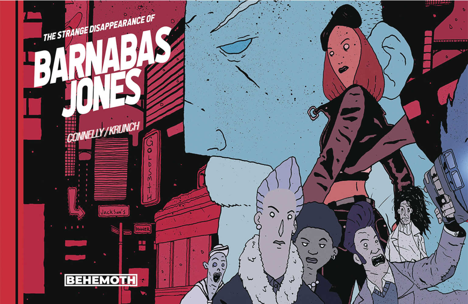 Strange Disappearance Of Barnabas Jones Graphic Novel (Mature)