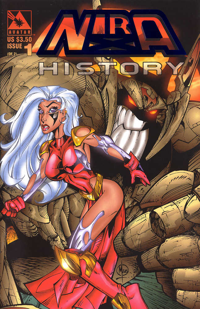 Nira X History (1997) #1 Royal Blue Variant (Mature) 