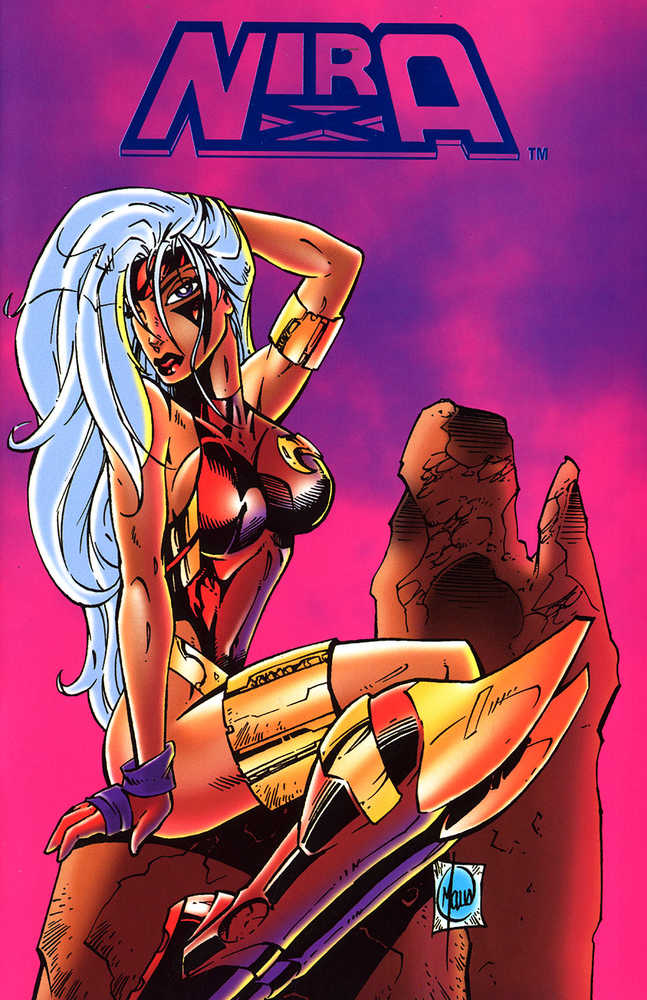 Entity (1996) #1/2 Nira X Royal Blue Variant (Mature) 