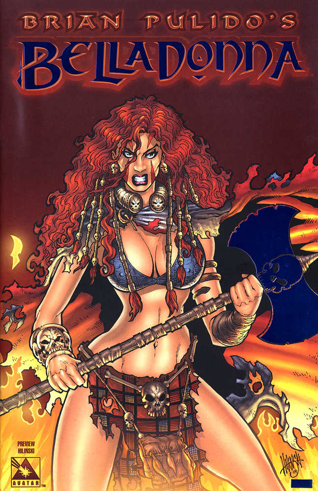 Belladonna (2004) Preview Royal Blue Variant (Mature) 