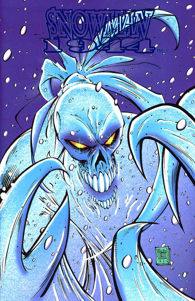 Entity (1996) #1/2 Snowman Royal Blue Variant (Mature) 