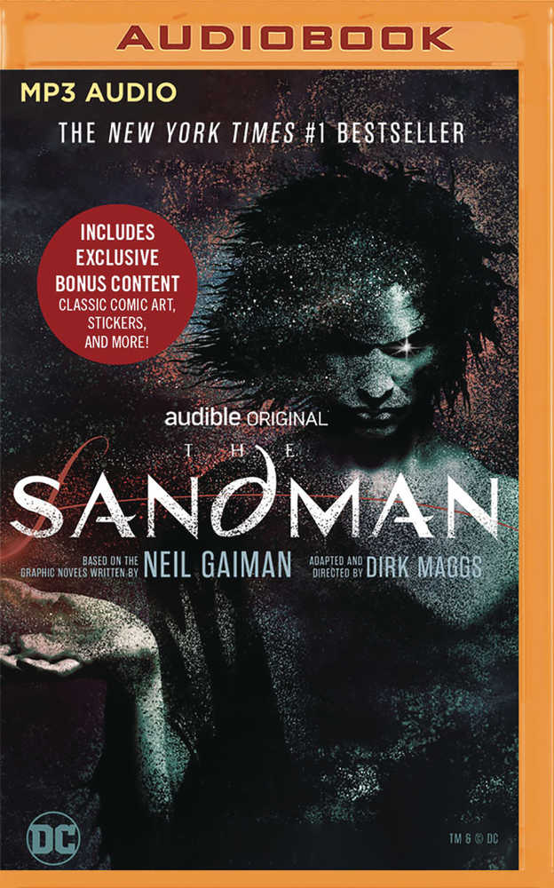 Sandman Audio Book Mp3 Volume 01 (Mature)