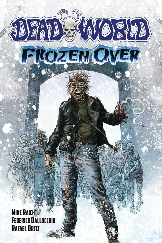 Deadworld Frozen Over TPB (Mature)