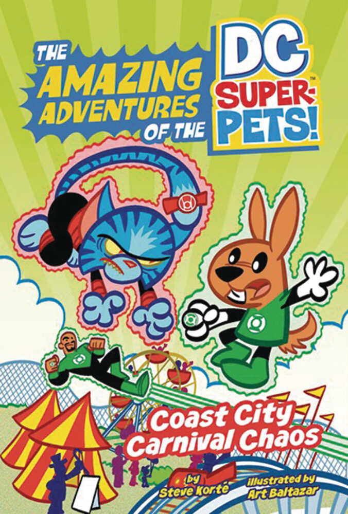 DC Super Pets Year TPB Coast City Carnival Chaos 