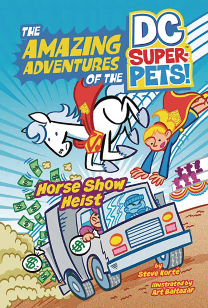 DC Super Pets Year TPB Horse Show Heist 