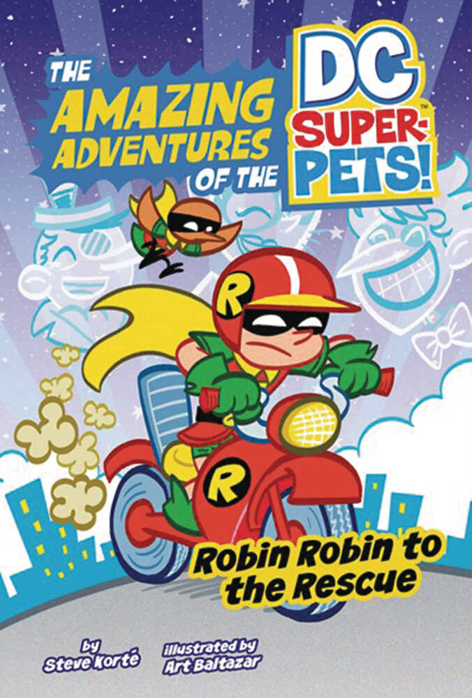 DC Super Pets Year TPB Robin Robin To The Rescue 