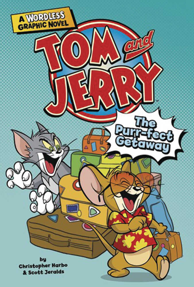 Tom & Jerry Year Graphic Novel Purr Fect Getaway
